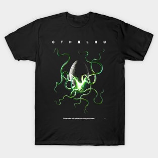 Cthulhu Lovecraft Alien version T-Shirt